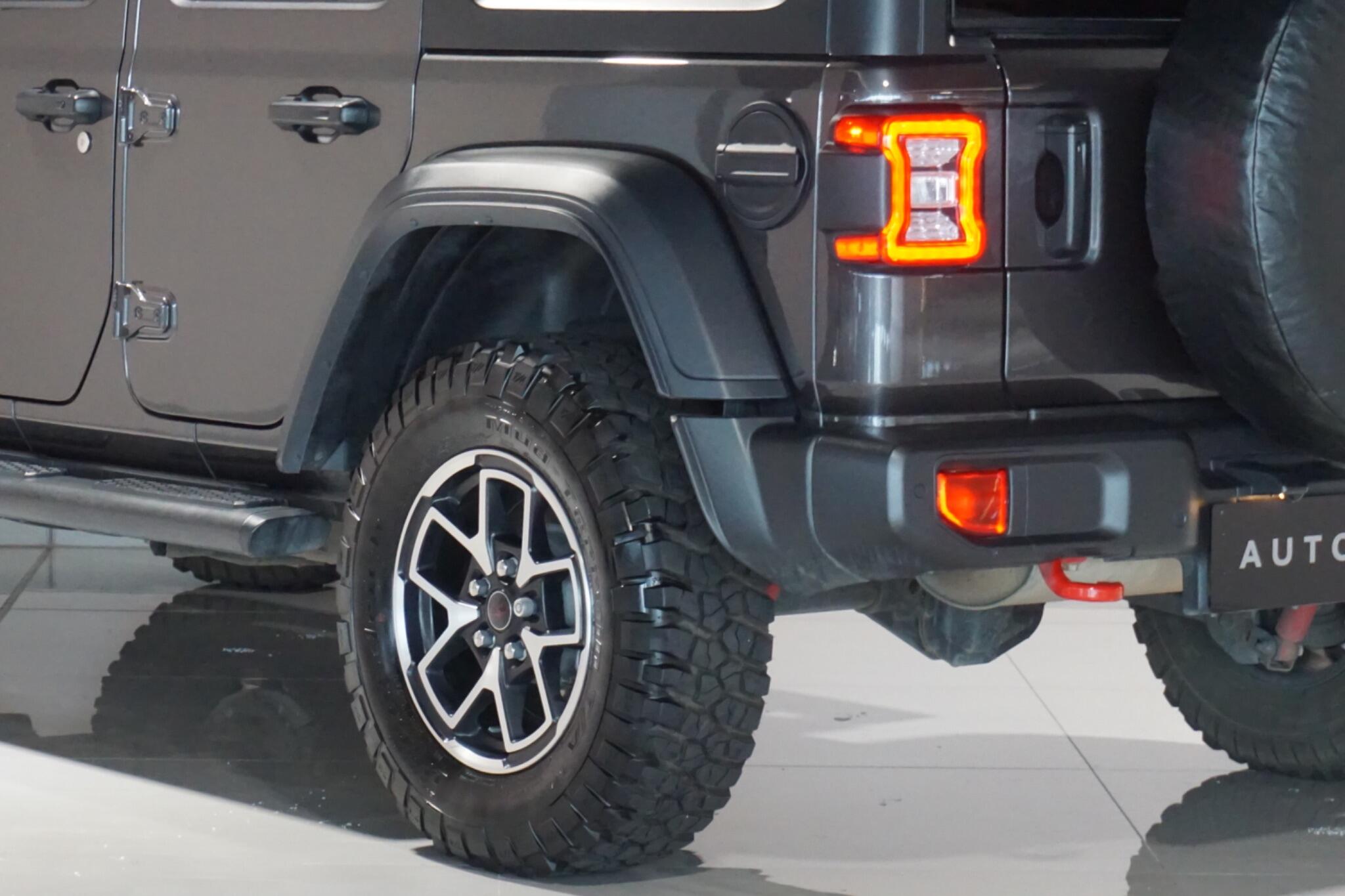 Jeep Wrangler 2.0 GME Rubicon SUV 4dr Petrol Auto 4WD Euro 6 (s/s) (272 ps)